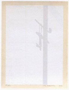 高松次郎「影・錠」