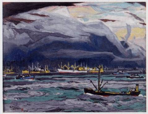 石川寅治を高価買取いたします | 絵画骨董買取プロ | 親子90年の