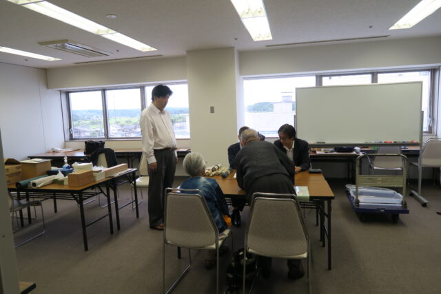 買取鑑定会in青森_掛軸査定