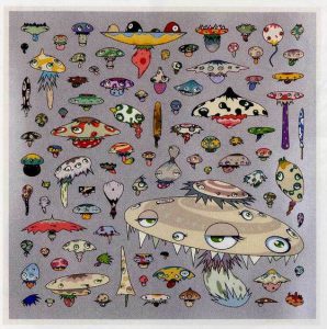 村上隆「シャンピニオン」