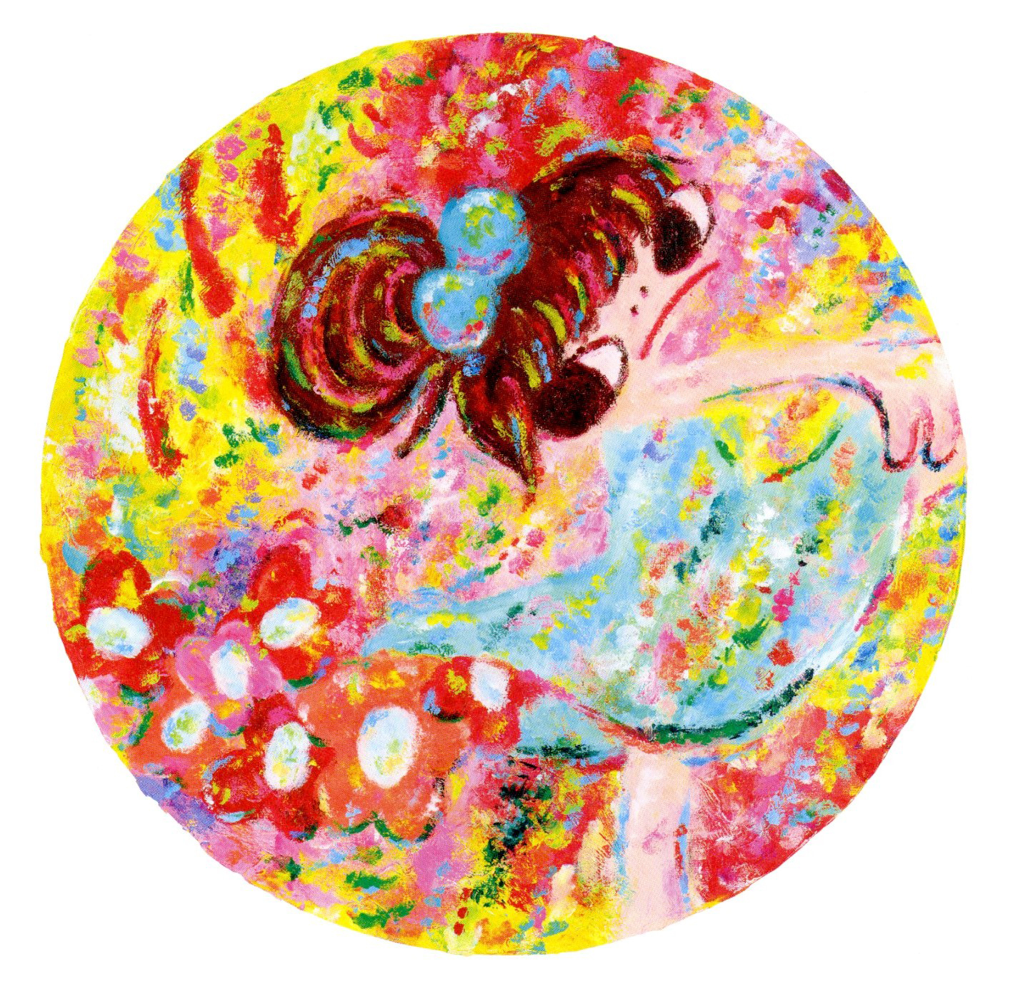 <span class="tw-text-xs tw-font-semibold">ロッカクアヤコ</span><span class="tw-text-sm tw-font-semibold">「作品」</span>