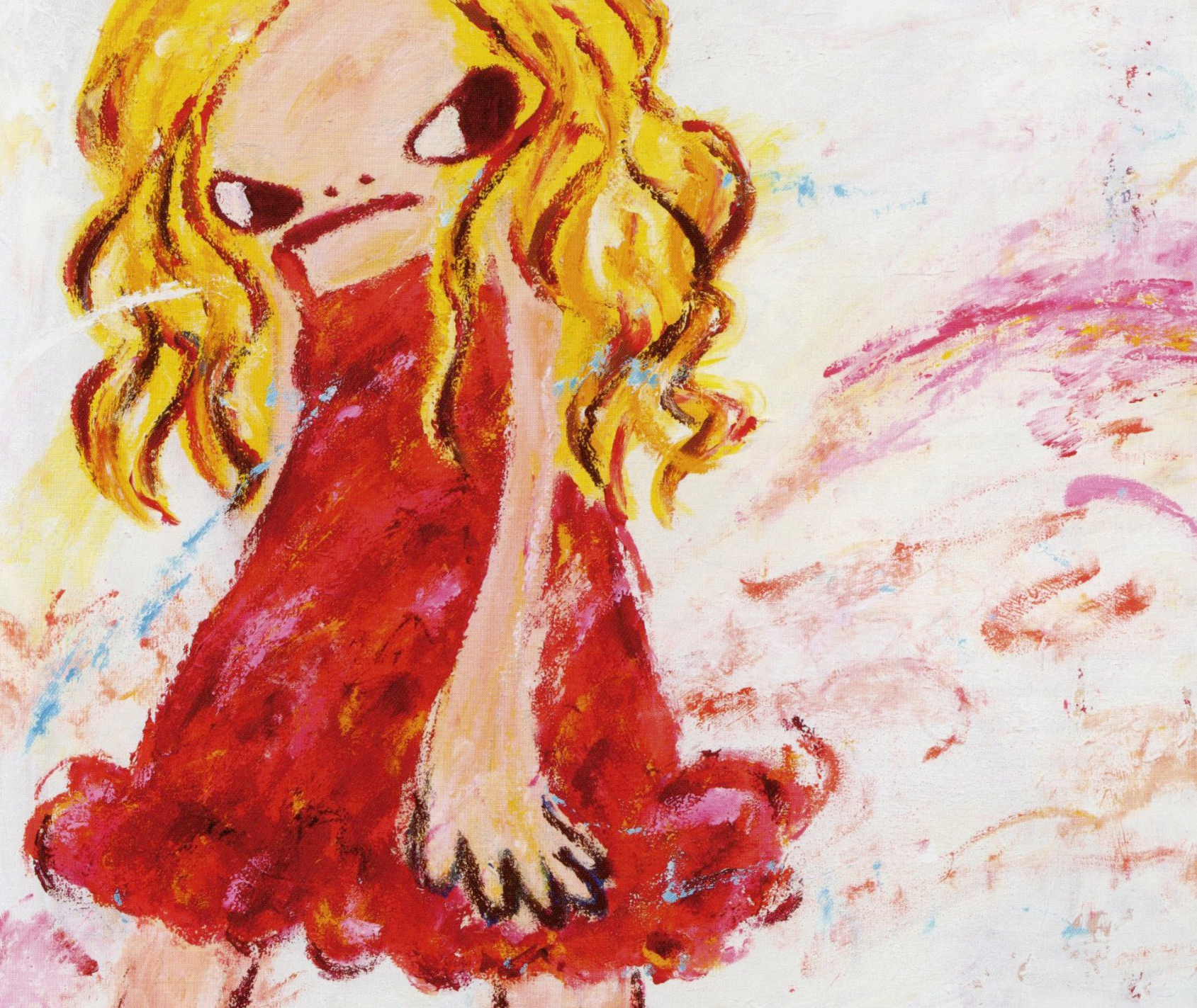 <span class="tw-text-xs tw-font-semibold">ロッカクアヤコ</span><span class="tw-text-sm tw-font-semibold">「a girl」</span>