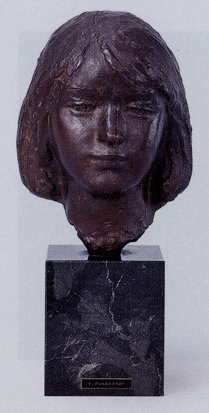 <span class="tw-text-xs tw-font-semibold">舟越保武</span><span class="tw-text-sm tw-font-semibold">「ANINA」</span>