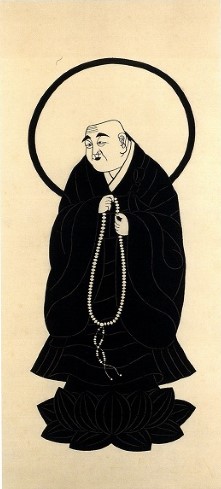 <span class="tw-text-xs tw-font-semibold">芹沢銈介</span><span class="tw-text-sm tw-font-semibold">「法然上人御影」</span>