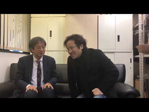 三嶋哲也さんインタビュー秋華洞・銀座にて