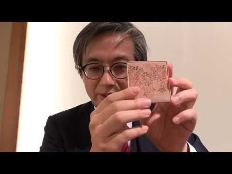 今年は美人画：大竹彩奈：資生堂：アートコレクターズ：クレ・ド・ポー ボーテ【銀座秋華洞】