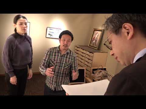 週刊ポストさんが「春画」の取材に来ました。12月23日発売の新春一号に「袋とじ」で掲載されます（その1）