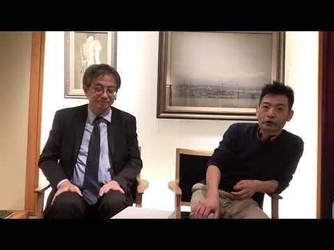 原崇浩個展「存在の光」インタビューその５「誤解ないように。僕はもっとうまくなりたいですよ」