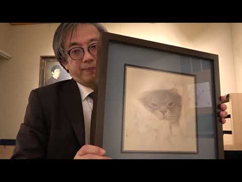 東洋一の猫描き「チンペイイ/陳珮怡」個展の解説その1