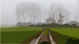 ジュリアン・オピー「Winter 05」