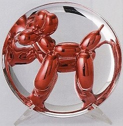 ジェフ・クーンズ「BALLOON DOG(RED)」