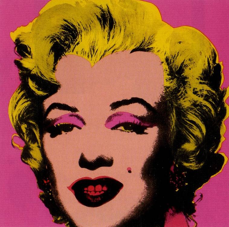 <span class="tw-text-xs tw-font-semibold">アンディ・ウォーホル</span><span class="tw-text-sm tw-font-semibold">「Marilyn(Invitation)」</span>