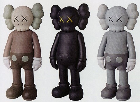 <span class="tw-text-xs tw-font-semibold">Kaws（カウズ）</span><span class="tw-text-sm tw-font-semibold">「COMPANION Open Edition」</span>