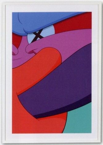 <span class="tw-text-xs tw-font-semibold">Kaws（カウズ）</span><span class="tw-text-sm tw-font-semibold">「No Reply」</span>