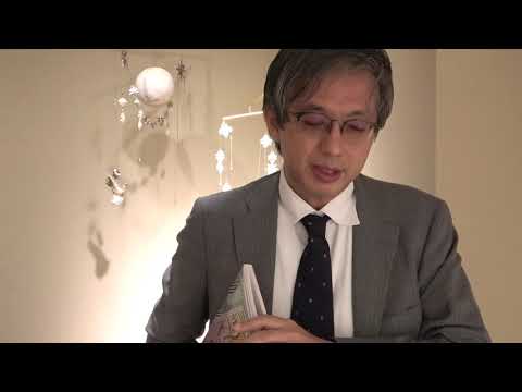 井田昌幸さんと小松美羽さんの作品と毎日オークション