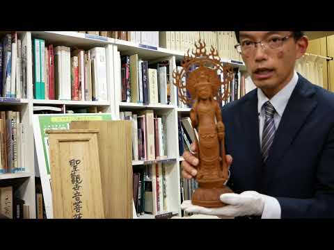 【木彫 彫刻 買取強化】澤田政廣の観音像を高く買います！熱海市出身