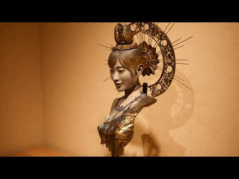 明日の日曜日も営業中！「素材のチカラ」展の作家紹介⓷ 九千房政光　立体作品のご紹介