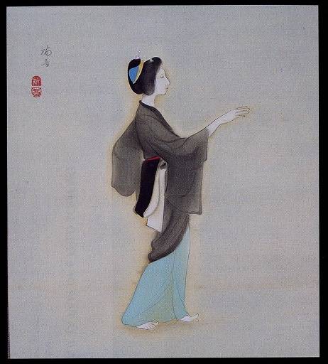 <span class="tw-text-xs tw-font-semibold">甲斐庄楠音</span><span class="tw-text-sm tw-font-semibold">「立美人図」</span>