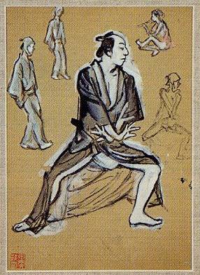 <span class="tw-text-xs tw-font-semibold">甲斐庄楠音</span><span class="tw-text-sm tw-font-semibold">「素描　役者」</span>