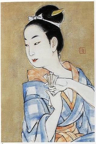 <span class="tw-text-xs tw-font-semibold">甲斐庄楠音</span><span class="tw-text-sm tw-font-semibold">「美人図」</span>