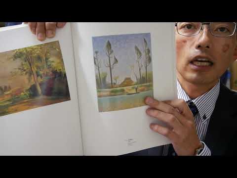 洋画家 牛島敬之の『海辺』『灯台』『富士山』を特に高く評価します