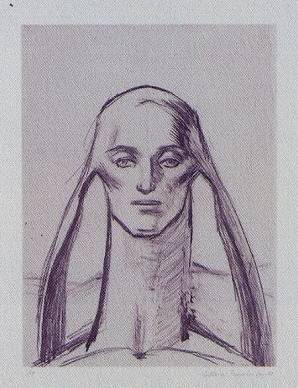 舟越桂を高価買取いたします | 絵画骨董買取プロ | 親子90年の