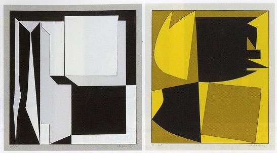 <span class="tw-text-xs tw-font-semibold">ヴィクトール・ヴァザルリ</span><span class="tw-text-sm tw-font-semibold">「Vasarely(版画集)」</span>