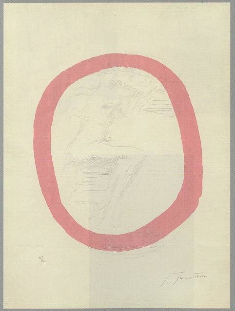 <span class="tw-text-xs tw-font-semibold">ルーチョ・フォンタナ</span><span class="tw-text-sm tw-font-semibold">「Nudo rosa」</span>
