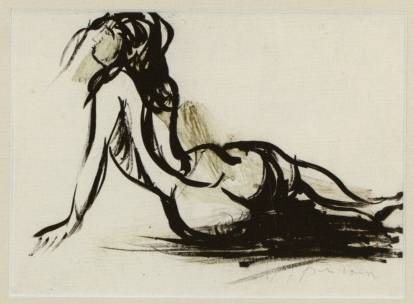 <span class="tw-text-xs tw-font-semibold">ルーチョ・フォンタナ</span><span class="tw-text-sm tw-font-semibold">「Female Nude」</span>