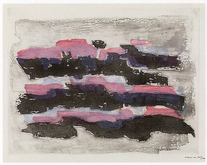 <span class="tw-text-xs tw-font-semibold">ジャン・フォートリエ</span><span class="tw-text-sm tw-font-semibold">「Sunset」</span>