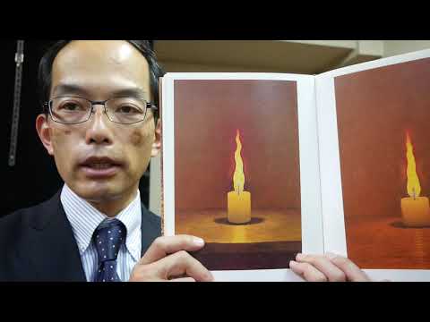 【元祖写実画家】ローソクの高島野十郎の作品を高く評価しています