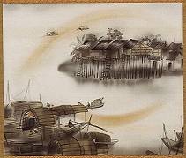 <span class="tw-text-xs tw-font-semibold">山村耕花</span><span class="tw-text-sm tw-font-semibold">「ジャンク(南船月照)」</span>