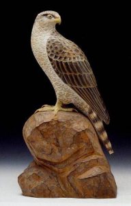 宮本理三郎「鷹」 (2)