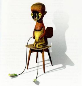 加藤泉「Untitled」 (2)