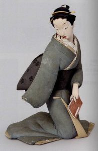 平田郷陽「冬の日」