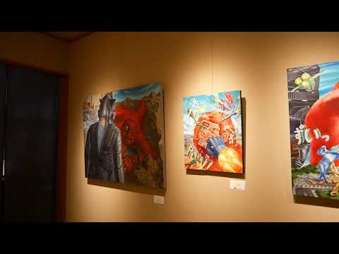 土日祝も開廊しています！本日より～2/27まで【 銀座 秋華洞contemporary企画　三人展】