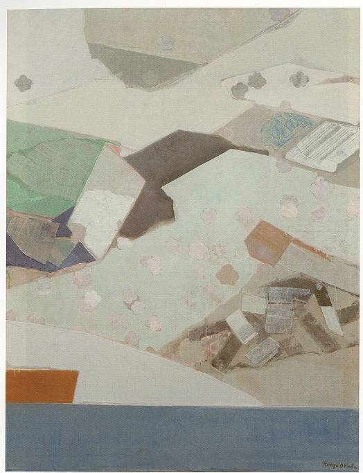 <span class="tw-text-xs tw-font-semibold">岡田謙三</span><span class="tw-text-sm tw-font-semibold">「作品」</span>