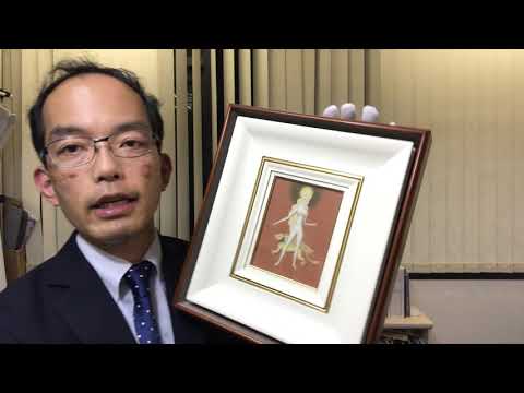 東郷青児の美人画のモチーフを現在特に買取強化しています