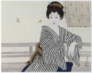 美人画の名手。日本画家・志村立美の描く艶やかな美女たち