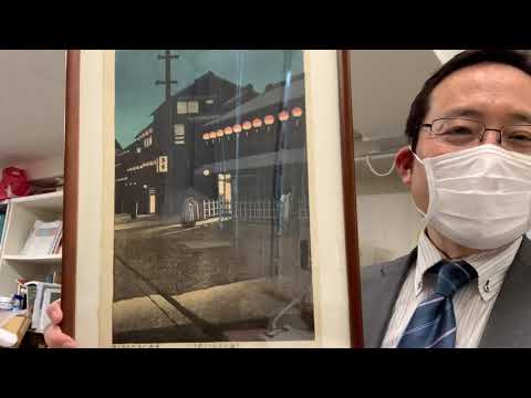 川瀬巴水の作品、スティーブ・ジョブズも愛した新版画の世界