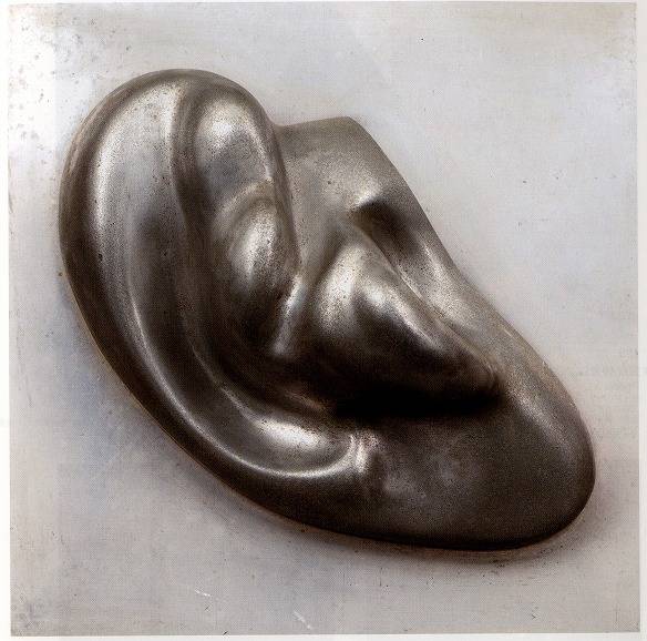 <span class="tw-text-xs tw-font-semibold">三木富雄</span><span class="tw-text-sm tw-font-semibold">「A Ear Turned Over or A Rack No.1」</span>