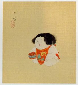 伊藤独　日本画 0 『猛る』 墨絵 980mm×750mm 日本人で、絵を描く者にとって 鶏