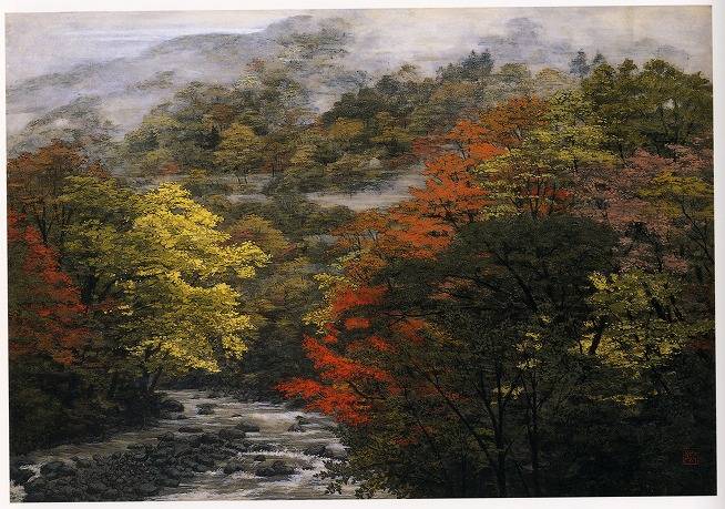 澁澤卿「雨後彩河」