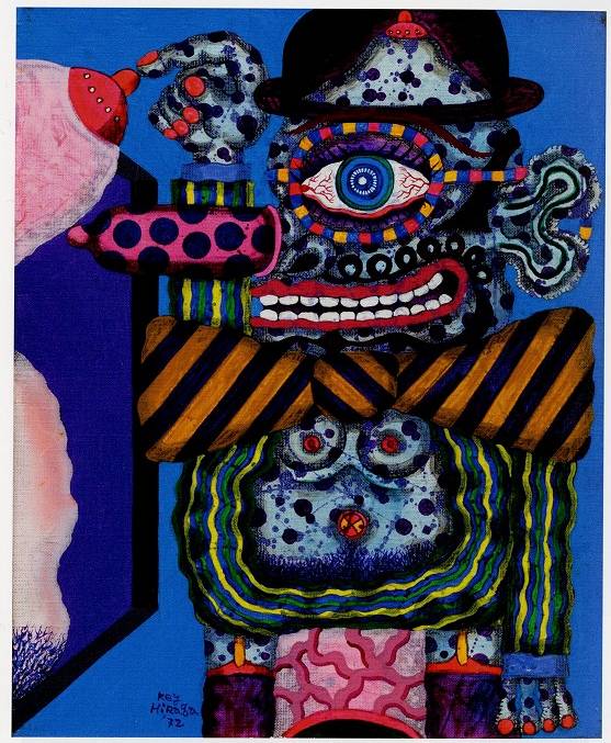 <span class="tw-text-xs tw-font-semibold">平賀敬</span><span class="tw-text-sm tw-font-semibold">「作品」</span>
