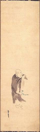 <span class="tw-text-xs tw-font-semibold">久隅守景</span><span class="tw-text-sm tw-font-semibold">「猪頭和尚」</span>