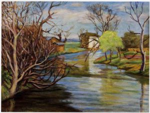 有島生馬を高価買取いたします | 絵画骨董買取プロ | 親子90年の