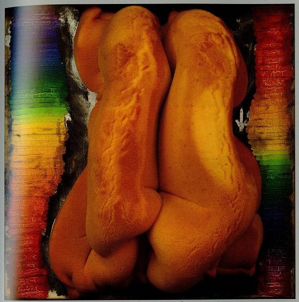 <span class="tw-text-xs tw-font-semibold">靉嘔</span><span class="tw-text-sm tw-font-semibold">「Tactile Painting #19」</span>