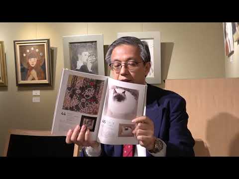 竹内浩一先生、平松礼二先生の絵画を扱っております