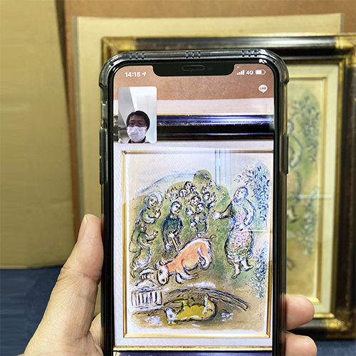 写真送付