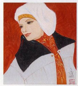 岩田専太郎を高価買取いたします | 絵画骨董買取プロ | 親子90年